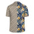 Vintage Floral Lauhala Moiety Hawaiian Shirt - Polynesian Pride