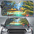 Vintage Village Car Sun Shade AH Auto Sun Shade Universal Fit White - Polynesian Pride