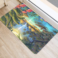Vintage Village Door Mat AH - Polynesian Pride