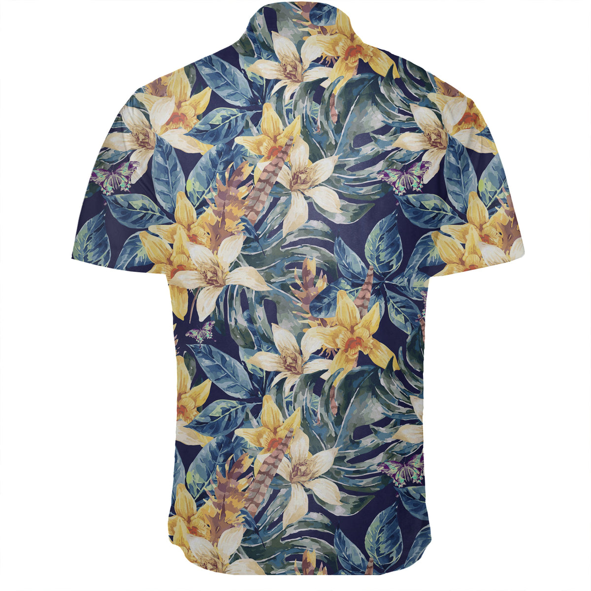 Hawaiian Shirt - Vintage Floral Shirt - Polynesian Pride
