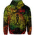 Custom Virgo Zodiac Polynesian Hoodie Unique Style Reggae LT8 - Polynesian Pride