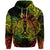 Custom Virgo Zodiac Polynesian Hoodie Unique Style Reggae LT8 - Polynesian Pride