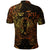 Custom Virgo Zodiac Polynesian Polo Shirt Unique Style Gold LT8 Gold - Polynesian Pride