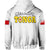 Mate Maa Tonga Rugby Hoodie Tongan Kupesi White Style LT9 - Polynesian Pride