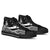 New Caledonia Custom Personalised High Top Shoes White - Polynesian Tentacle Tribal Pattern Crest - Polynesian Pride
