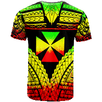 Wallis and Futuna T Shirt A Piece of My Heart - Polynesian Pride