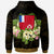 Wallis and Futuna Hoodie Polynesian Gold Patterns Collection - Polynesian Pride