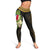 Wallis and Futuna Leggings - Polynesian Gold Patterns Collection - Polynesian Pride