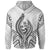 Guam Zip Hoodie Guam Seal Chamorro Tribal - Polynesian Pride