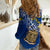 Tokelau Women Casual Shirt National Badge Polynesian Happy 74th Independence Anniversary LT14 - Polynesian Pride