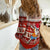 (Custom Personalised) Hawaii Mele Kalikimaka Women Causal Shirt Dabbing Santa Red Merry Christmas LT14 - Polynesian Pride