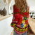 (Custom Personalised) Tonga Christmas Women Casual Shirt Tongan Ngatu Kilisimasi Fiefia LT14 - Polynesian Pride