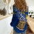 (Custom Personalised) Tokelau Women Casual Shirt National Badge Polynesian Happy 74th Independence Anniversary LT14 - Polynesian Pride