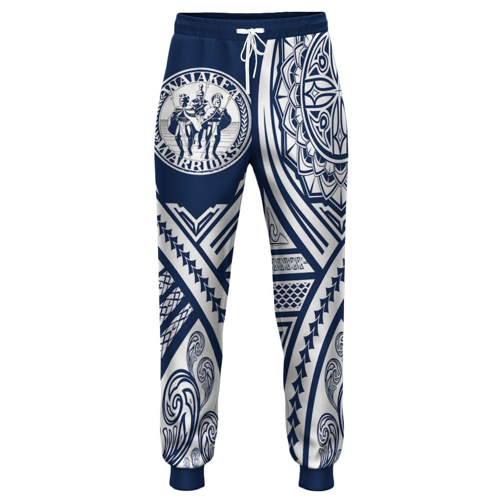 Hawaii - Waiakea High Joggers Pant AH Unisex Green - Polynesian Pride