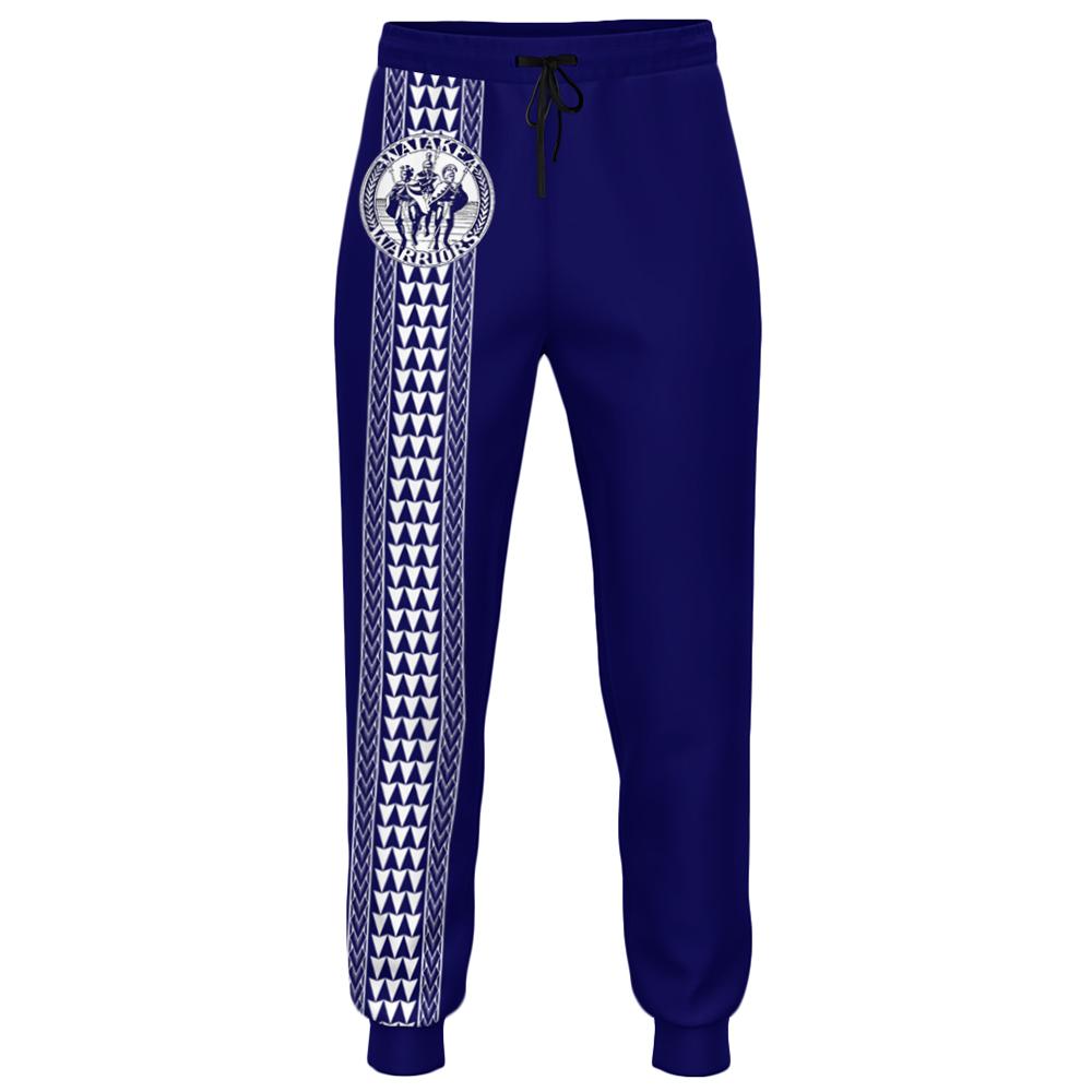 Hawaii - Waiakea High Joggers Pant AH Unisex Blue - Polynesian Pride