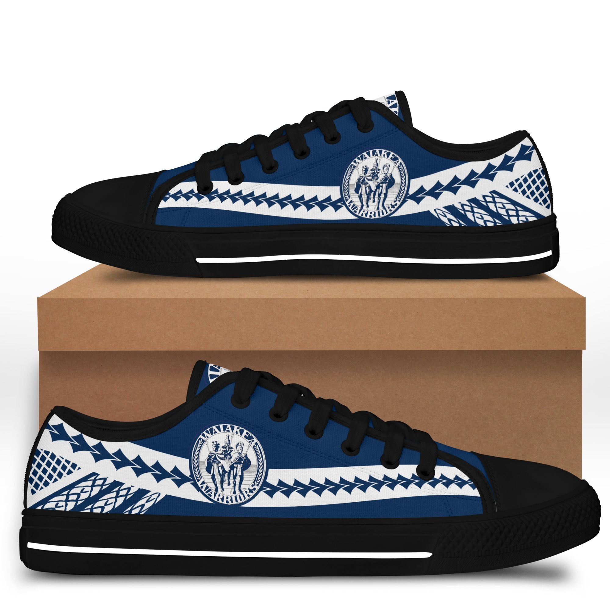 Hawaii - Waiakea High Low Top Shoes - AH - Polynesian Pride