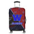 Hawaii Luggage Cover - Waianae High Luggage Cover - AH Blue - Polynesian Pride