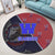 Hawaii - Waianae High Round Carpet - AH - Polynesian Pride