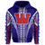 Hawaii Hoodie Waianae High Zip Hoodie - Polynesian Pride