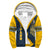 (Personalised) Hawaii - Waipahu High Custom Your Class Sherpa Hoodie AH Yellow - Polynesian Pride