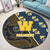 Hawaii - Waipahu High Round Carpet - AH - Polynesian Pride