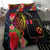 Wallis and Futuna Bedding Set - Tropical Hippie Style - Polynesian Pride