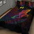 Wallis and Futuna Quilt Bed Set - Butterfly Polynesian Style - Polynesian Pride