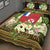 Wallis and Futuna Quilt Bed Set - Polynesian Gold Patterns Collection - Polynesian Pride