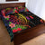 Wallis and Futuna Quilt Bed Set - Tropical Hippie Style - Polynesian Pride