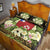 Wallis and Futuna Quilt Bed Set - Polynesian Gold Patterns Collection - Polynesian Pride