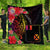 Wallis and Futuna Premium Quilt - Tropical Hippie Style Black - Polynesian Pride