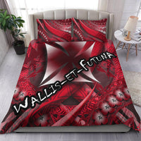 Wallis et Futuna Bedding Set Artsy Style - Special LT9 - Polynesian Pride