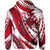 Custom Wallis et Futuna Hoodie Artsy Style White LT9 - Polynesian Pride