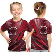 Wallis et Futuna T Shirt Artsy Style Special LT9 Kid Special - Polynesian Pride