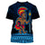 Hawaiian Polynesian Kanaka Warrior T Shirt Strong Style - Polynesian Pride