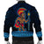 Hawaiian - Polynesian Kanaka Warrior Men's Bomber Jacket - Strong Style - AH - Polynesian Pride