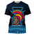 Hawaiian Polynesian Kanaka Warrior T Shirt Strong Style - Polynesian Pride