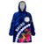 Nauru Independence Day Wearable Blanket Hoodie Polynesian Tropical LT9 - Polynesian Pride