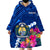 Nauru Coat of Arms Wearable Blanket Hoodie Polynesian Tropical LT9 Unisex One Size - Polynesian Pride