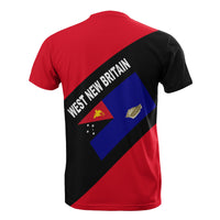 Papua New Guinea T Shirt PNG Flag West New Britain Province Flag - Polynesian Pride
