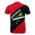 Papua New Guinea T Shirt PNG Flag Western HighlAnds Province Flag - Polynesian Pride