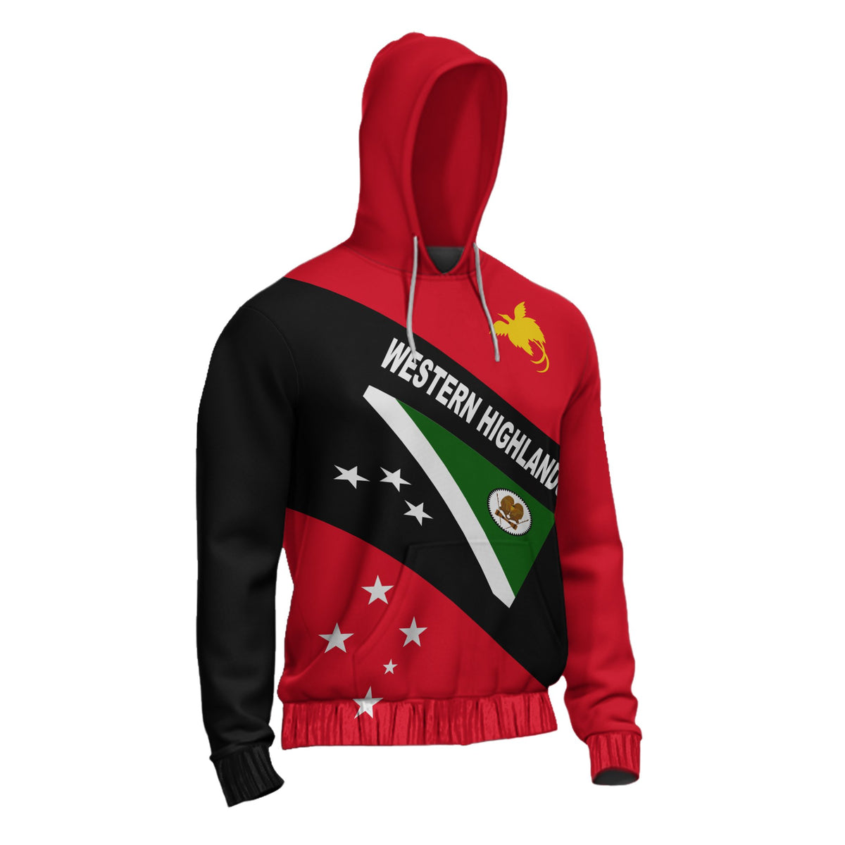 Papua New Guinea Hoodie Western Highlands Province - Polynesian Pride