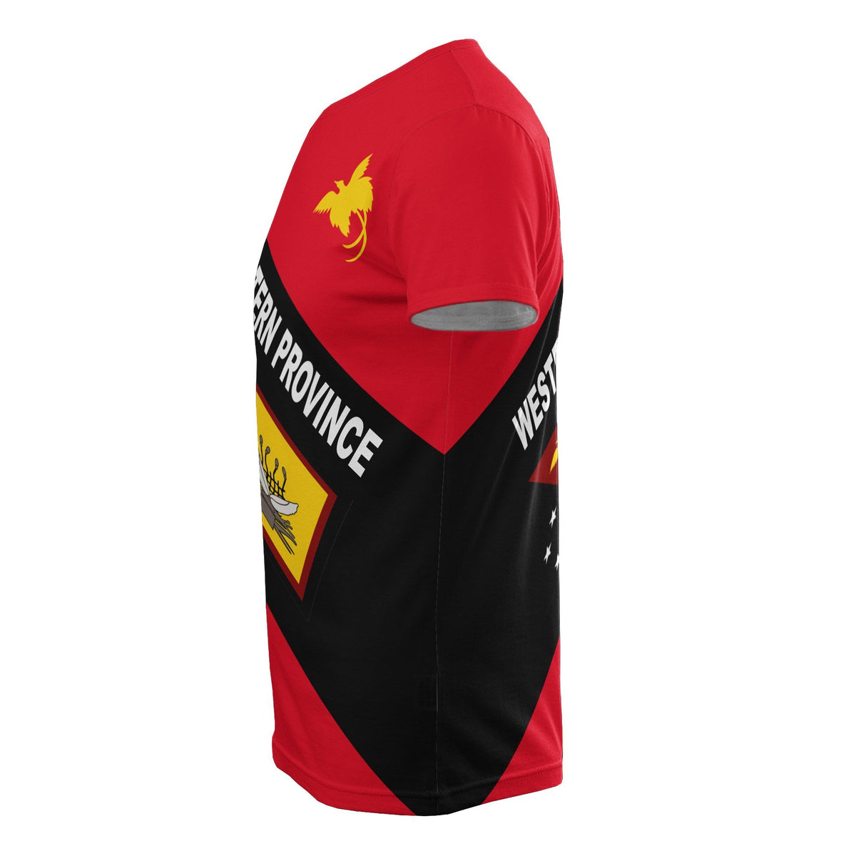 Papua New Guinea T Shirt PNG Flag Western Province Flag - Polynesian Pride