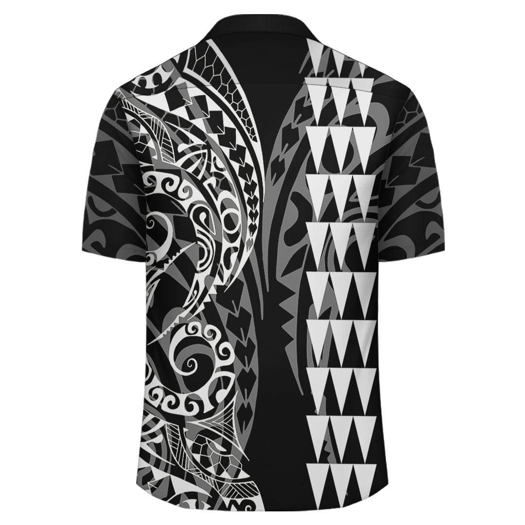Kakau Polynesian Tribal Hawaiian Shirt Multicolor - Polynesian Pride