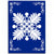 Hawaiian Quilt Maui Plant And Hibiscus Pattern Area Rug - White Blue - AH White - Polynesian Pride