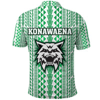 Hawaii Konawaena Wildcats School Polo Shirt Simple Style LT8 - Polynesian Pride