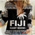 Fiji Rugby Sevens Women Casual Shirt Simple Style LT9 Female Blue - Polynesian Pride