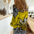 Niue Uga Casual Shirt Tribal Patterns Yellow Style LT6 - Polynesian Pride