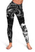 (Custom Personalised) Hawaii Ikaika Warrior Women Legging - LT2 BLACK - Polynesian Pride