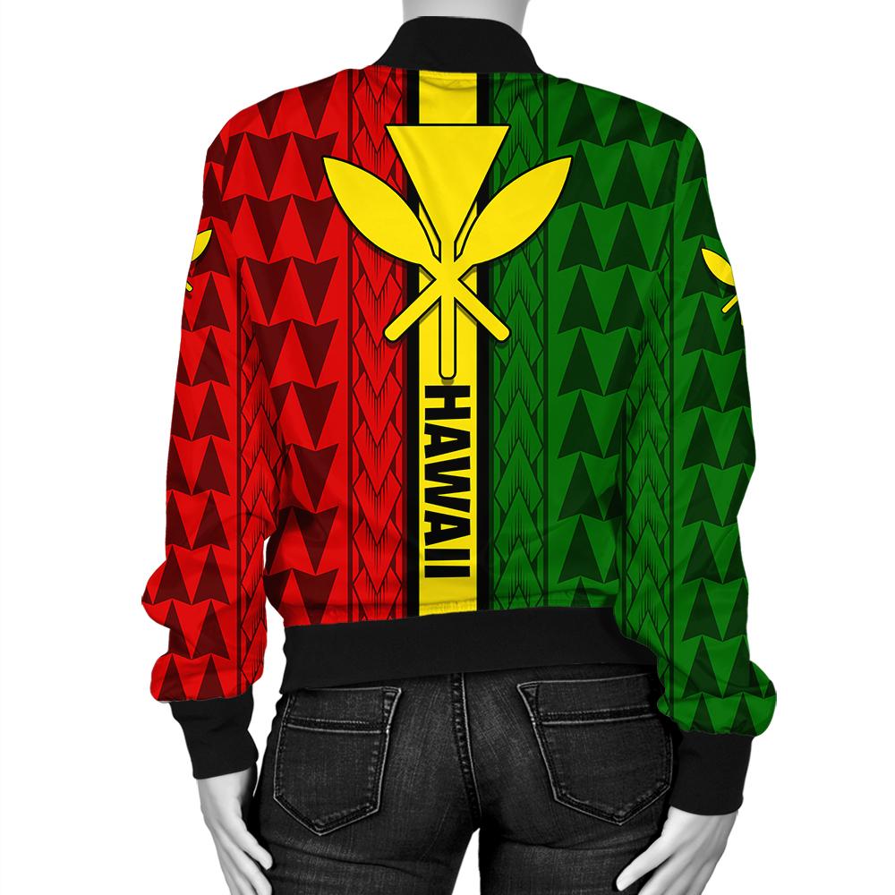 Kanaka Polynesian Bomber Jacket - Energetic - Polynesian Pride